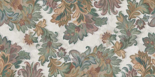 Tecnografica 77360-2 Fabrics Bohemian Royalty Warm - mural w roślinny motyw imitujący materiał