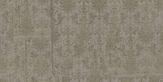 Tecnografica 77748-1 Fabrics King’s Room Walnut - mural w roślinne ornamenty