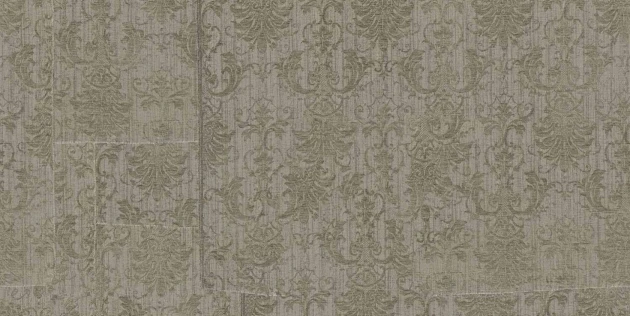 Tecnografica 77748-1 Fabrics King’s Room Walnut - mural w roślinne ornamenty
