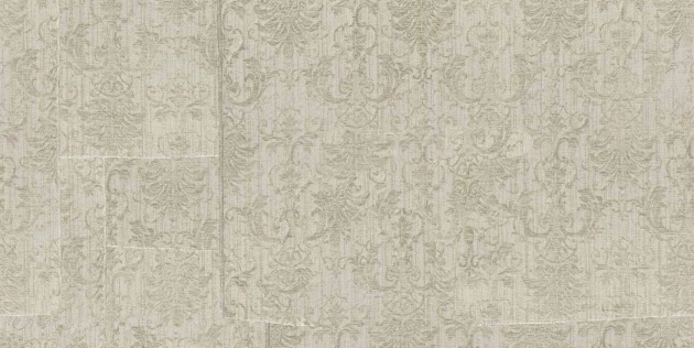 Tecnografica 77748-2 Fabrics King’s Room Ivory - mural w roślinne ornamenty