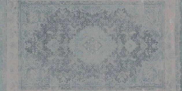Tecnografica 67440-3 Fabrics Sherazade Blue - mural imitujący dywan perski