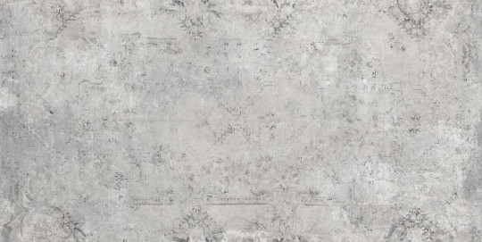 Tecnografica 67292-4 Fabrics Sinbad Grey - mural imitujący przetarty dywan perski