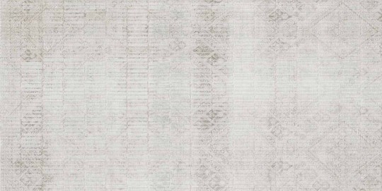 Tecnografica 67424-1 Fabrics Budur White - mural w geometryczny wzór