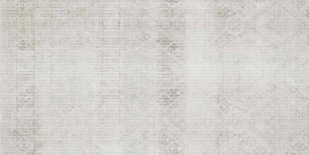 Tecnografica 67424-1 Fabrics Budur White - mural w geometryczny wzór