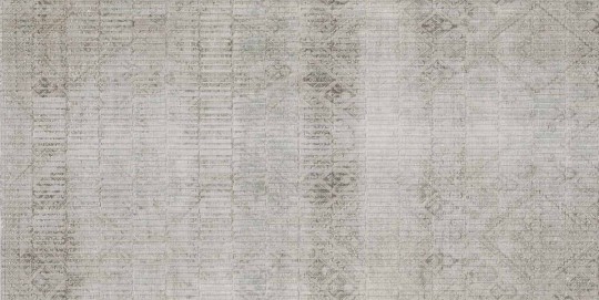 Tecnografica 67424-2 Fabrics Budur Walnut - mural w geometryczny wzór