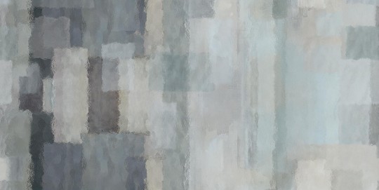 Tecnografica BZ060863-1 Geometric Notes Urban Blur Blue - mural w geometryczny wzór z efektem rozmycia