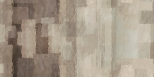 Tecnografica BZ060863-3 Geometric Notes Urban Blur Terracotta - mural w geometryczny wzór z efektem rozmycia