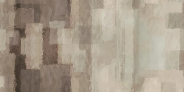 Tecnografica BZ060863-3 Geometric Notes Urban Blur Terracotta - mural w geometryczny wzór z efektem rozmycia