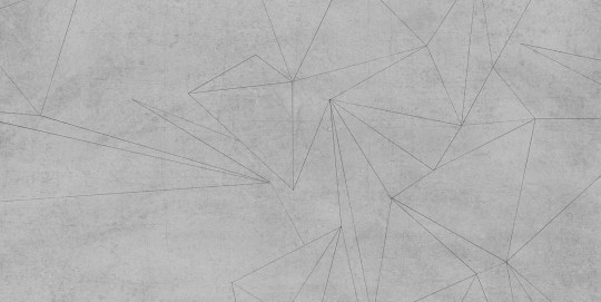 Tecnografica 68144-1C Geometric Notes Area 3D Plain - mural w geometryczne bryły