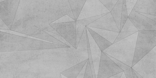 Tecnografica 68144-2C Geometric Notes Area 3D Chill - mural w geometryczne bryły