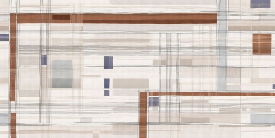 Tecnografica 82426-1 Geometric Notes Avenida Color - mural w kratkę