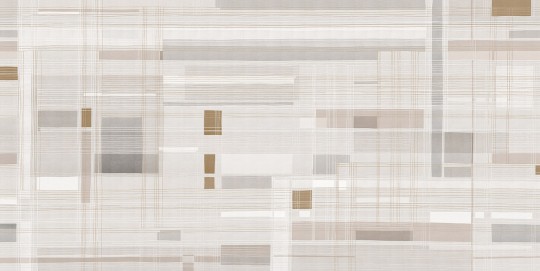 Tecnografica 82426-2 Geometric Notes Avenida Grey - mural w kratkę