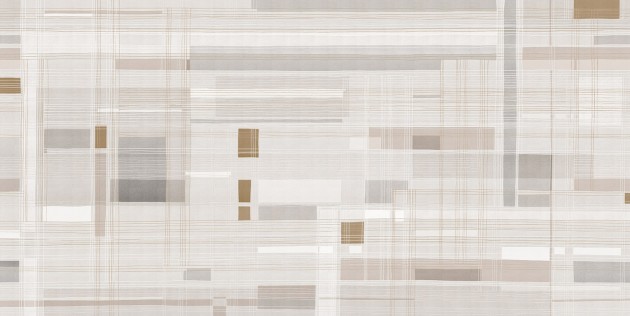 Tecnografica 82426-2 Geometric Notes Avenida Grey - mural w kratkę