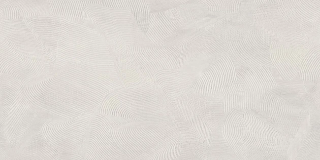 Tecnografica 85579-2 Geometric Notes Duetto Ivory Horizontal - mural w organiczne linie