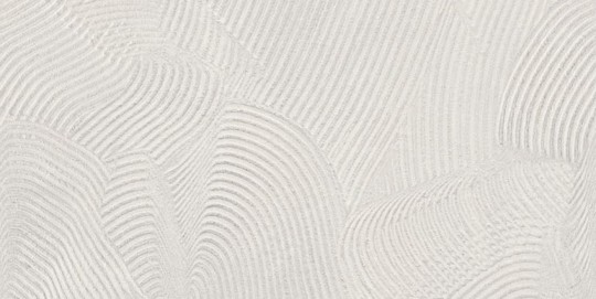 Tecnografica 85579-2 Geometric Notes Duetto Ivory Vertical - mural w organiczne linie