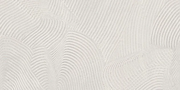 Tecnografica 85579-2 Geometric Notes Duetto Ivory Vertical - mural w organiczne linie
