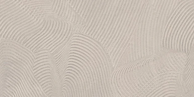 Tecnografica 85579-4 Geometric Notes Duetto Beige Vertical - mural w organiczne linie