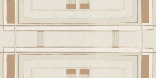 Tecnografica 82436-1 Geometric Notes Ella Rust - mural w geometryczny wzór
