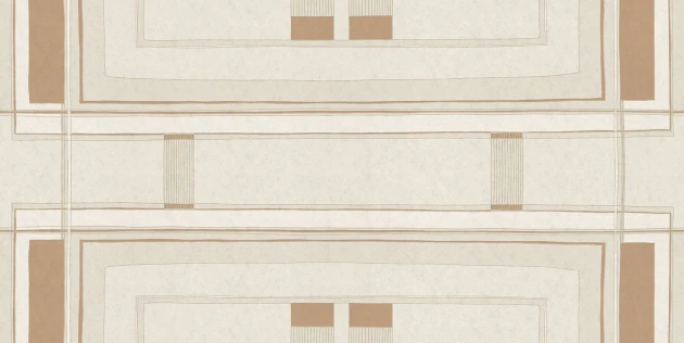 Tecnografica 82436-1 Geometric Notes Ella Rust - mural w geometryczny wzór