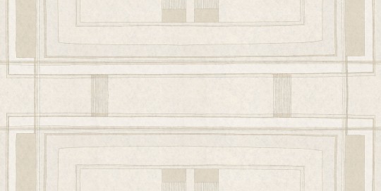 Tecnografica 82436-3 Geometric Notes Ella Soft - mural w geometryczny wzór