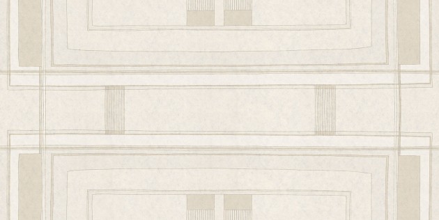 Tecnografica 82436-3 Geometric Notes Ella Soft - mural w geometryczny wzór