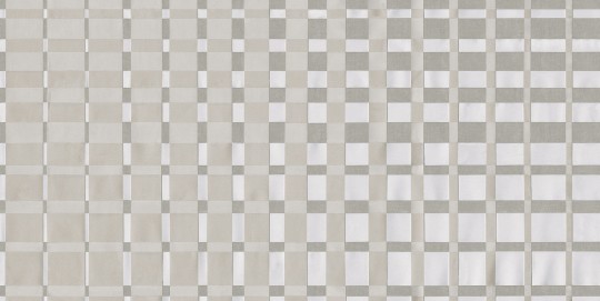 Tecnografica 79045-2 Geometric Notes Tatami Linen - mural w kratkę