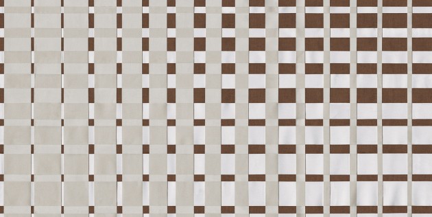 Tecnografica 79045-4 Geometric Notes Tatami Red - mural w kratkę