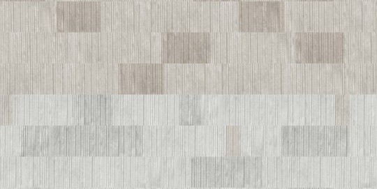 Tecnografica 78943-2 Geometric Notes Washi Rose - mural w geometryczny wzór 3D