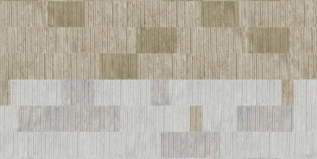 Tecnografica 78943-4 Geometric Notes Washi Yellow - mural w geometryczny wzór 3D