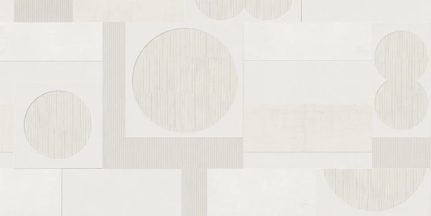 Tecnografica 81590-2 Geometric Notes Safi Soft - mural w koła