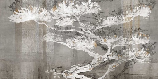 Tecnografica 78600-4A Japandi Igen Dark - mural w drzewo