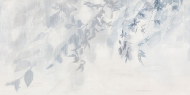 Tecnografica 81367-2 Japandi Yaksi Blue - mural w cienie liści