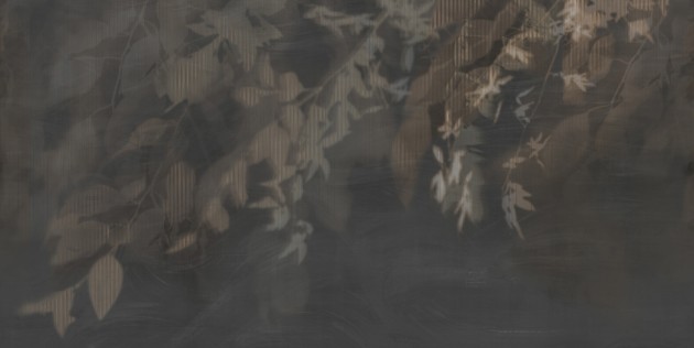 Tecnografica 81367-3 Japandi Yaksi Dark Rose - mural w cienie liści