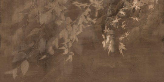 Tecnografica 81367-5 Japandi Yaksi Rust - mural w cienie liści