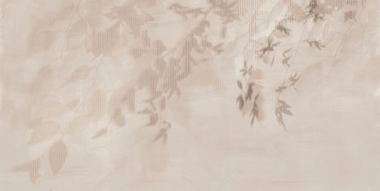Tecnografica 81367-6 Japandi Yaksi Beige - mural w cienie liści