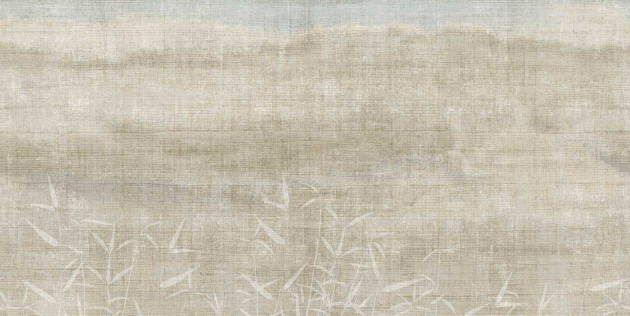 Tecnografica 78675-2B Japandi Yuki Pinecone B - mural w roślinny motyw