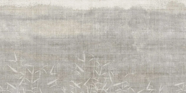 Tecnografica 78675-3B Japandi Yuki Fog B - mural w roślinny motyw