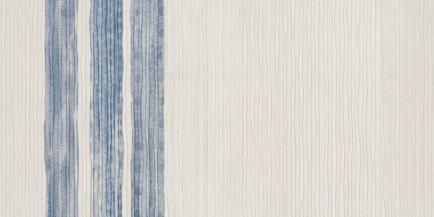 Tecnografica 72866-1 Japandi Kimono Blue - mural w ozdobne paski