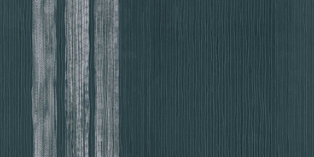 Tecnografica 72866-3 Japandi Kimono Green - mural w ozdobne paski