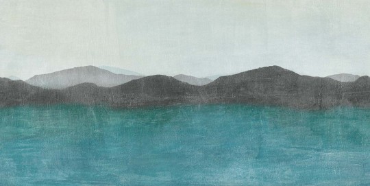 Tecnografica 73306-1 Landscapes Polo North Pole - mural w abstrakcyjny pejzaż górski