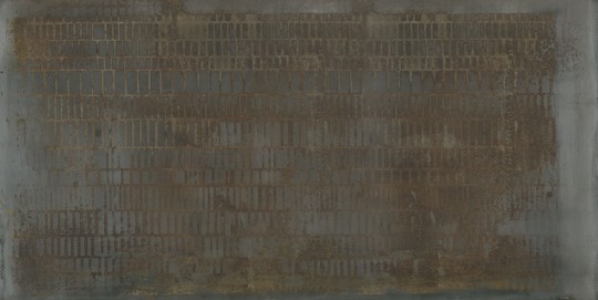 Tecnografica 72460-1 Material Mood Ginza Bronze - mural imitujący cegły