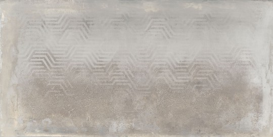 Tecnografica 72463-3 Material Mood Belleville Concrete - mural w geometryczny wzór