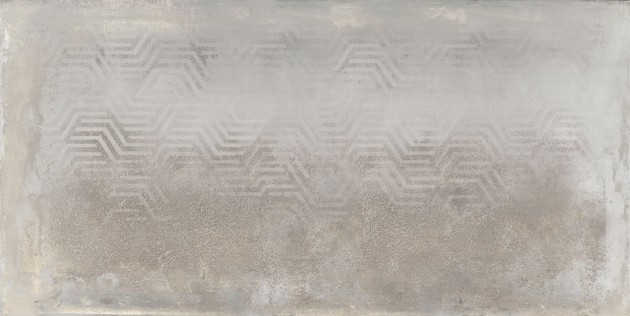 Tecnografica 72463-3 Material Mood Belleville Concrete - mural w geometryczny wzór