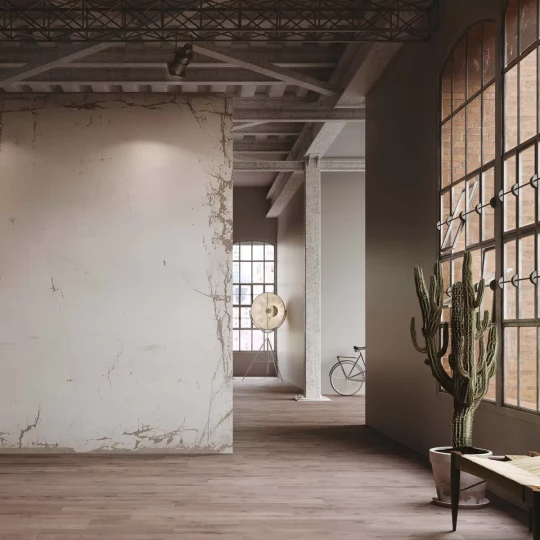 Tecnografica 70109-1 Material Mood Empire - mural imitujący popękaną ścianę