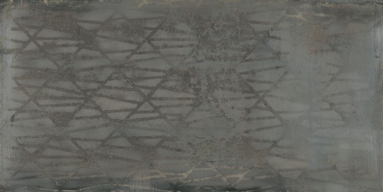 Tecnografica 72461-2 Material Mood Fitzroy Silver - mural w motyw kratownicy