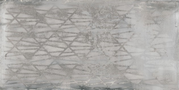 Tecnografica 72461-3 Material Mood Fitzroy Concrete - mural w motyw kratownicy
