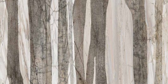 Tecnografica 57115-1 Material Mood Forest Brown - mural z motywem lasu