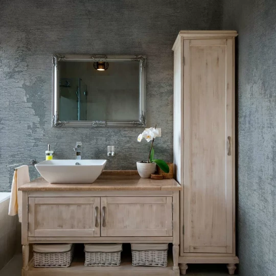 Tecnografica 70105-1 Material Mood Hudson - mural imitujący popękaną ścianę