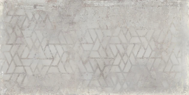 Tecnografica 72462-3 Material Mood Noord Concrete - mural w geometryczny wzór