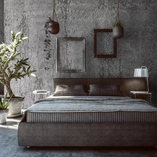 Tecnografica 70124-1 Material Mood Soho - mural imitujący popękaną ścianę